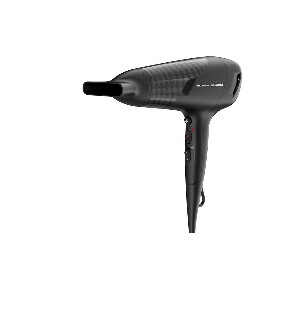 Rowenta Phon Asciugacapelli Professionale Potenza 2300W colore Nero - CV581L