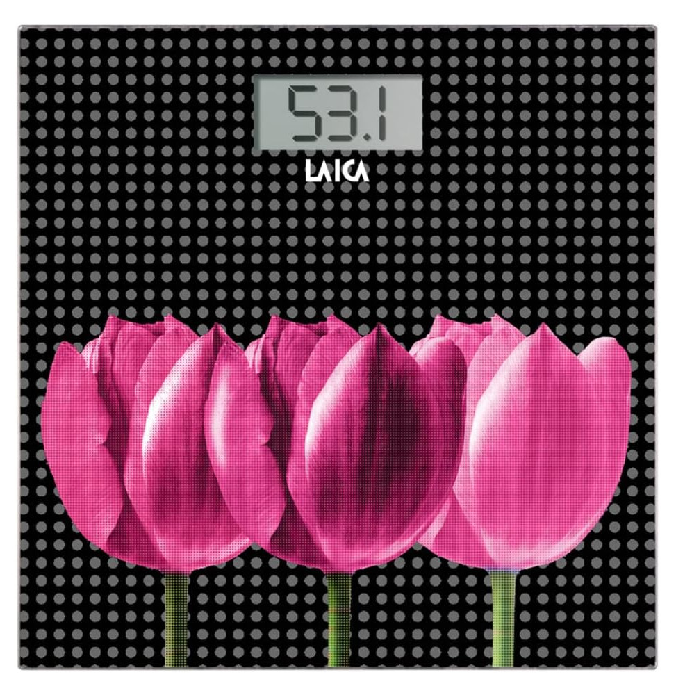 LAICA PS1075 Bilancia Pesapersone Elettronica,