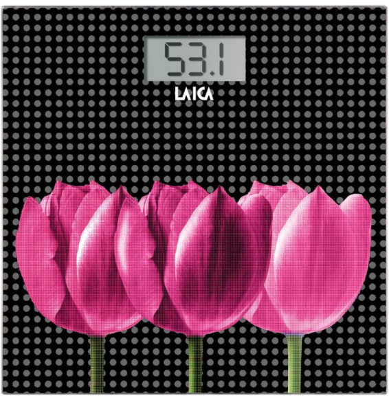 LAICA PS1075 Bilancia Pesapersone Elettronica,