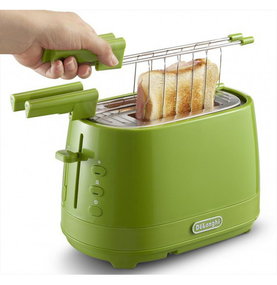 DE LONGHI TOSTAPANE VERDE