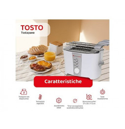 TOSTAPANE MELCHIONI BIANCO