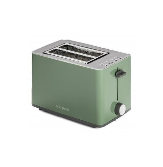 Tognana Tostapane 2 Fette 850 W Vassoio Briciole Verde Salvia D2DTN01IRVEA
