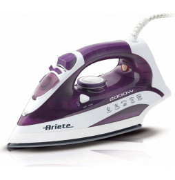 ARIETE - Steam Iron / 6235-Viola, Bianco