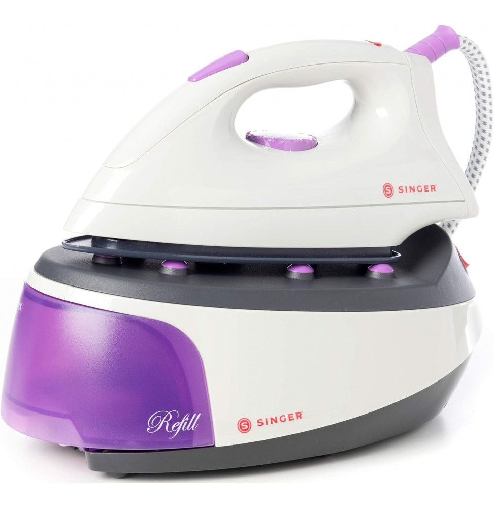 SINGER - Sistema stirante SHG2627-Bianco