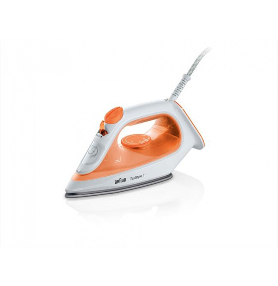 BRAUN - FERRO A VAPORE TEXSTYLE 1 SI1009OR-Arancione