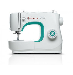 SINGER MACCHINA PER CUCIRE BIANCA m3305