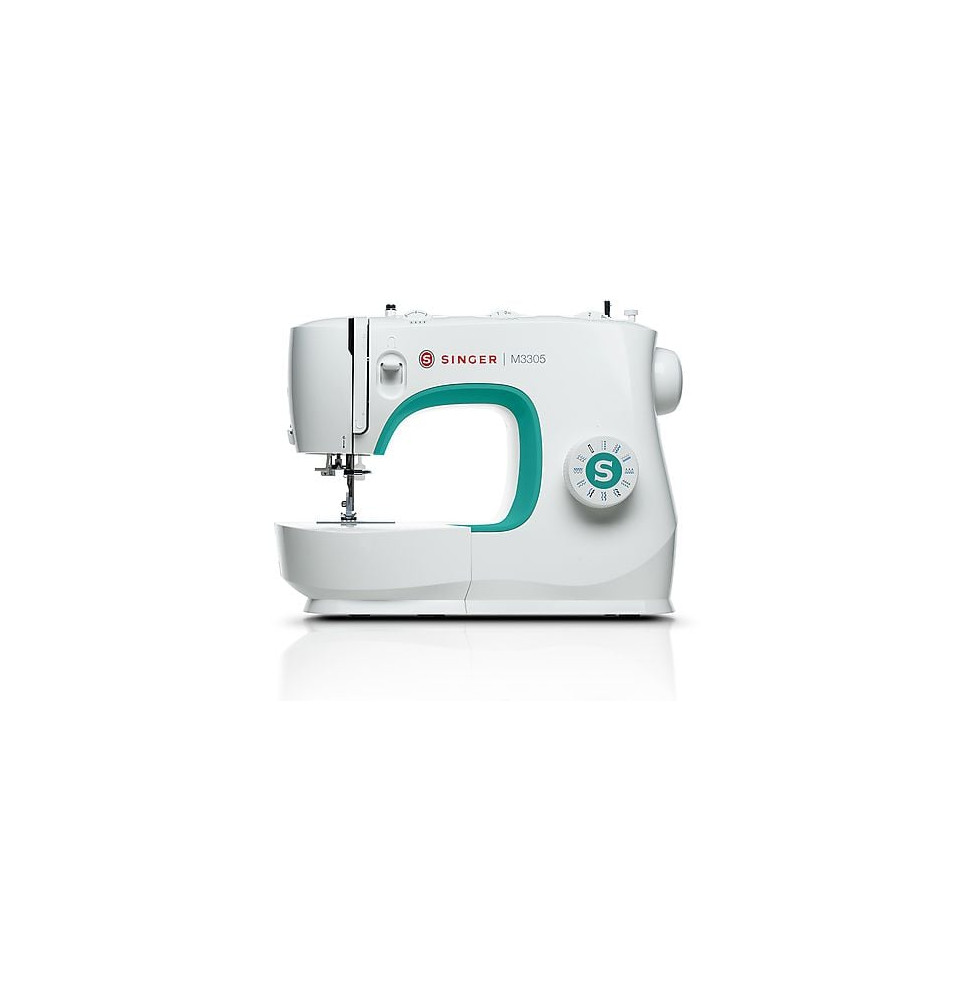 SINGER MACCHINA PER CUCIRE BIANCA m3305