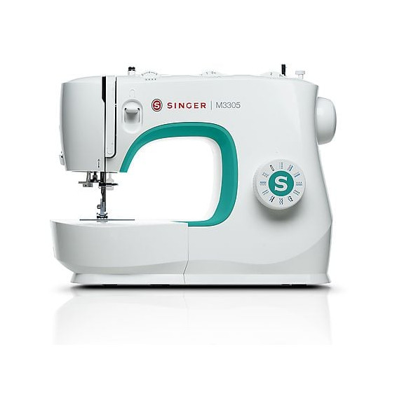 SINGER MACCHINA PER CUCIRE BIANCA m3305