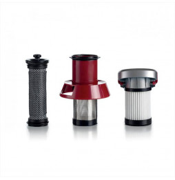 ARIETE - 2757 22v Lithium Scopa Elettrica Cordless-rosso