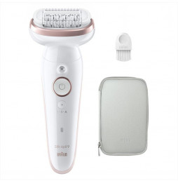 BRAUN - Epilatore SILK-ÉPIL 9 9-000-BIANCO/ROSA