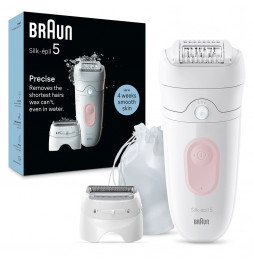 Braun Silk-épil 5 5-030, Epilatore Elettrico...
