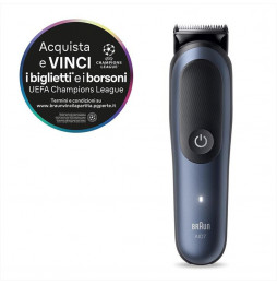 BRAUN - Rasoio AIO 7540-BLU