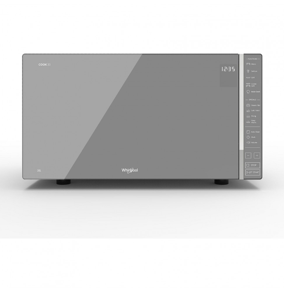 WHIRLPOOL MWP 304 M MICROONDE, potenza microonde 900 W, capacità 30 l,