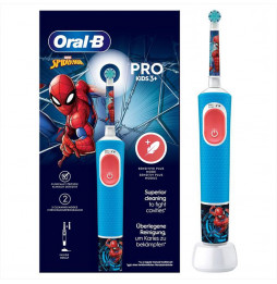 ORAL-B - Spazzolino elettrico PRO KIDS-Azzurro