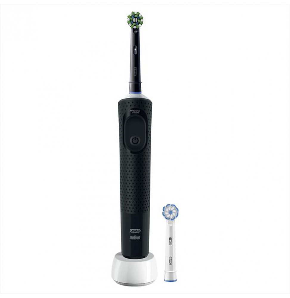 ORAL-B - Spazzolino Elettrico Ricaricabile VITALITY PRO-Nero