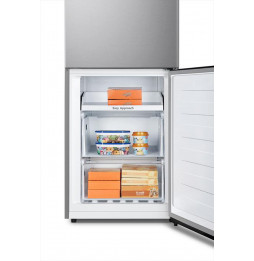 HISENSE - Frigorifero combinato RB390N4ACE Classe E 304 lt-Inox
