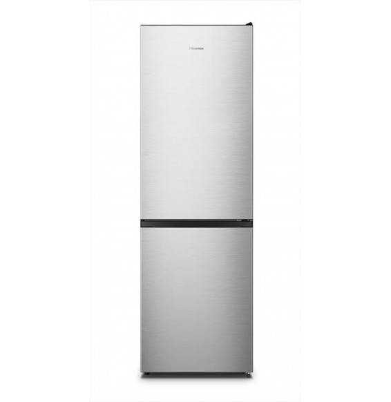 HISENSE - Frigorifero combinato RB390N4ACE Classe E 304 lt-Inox