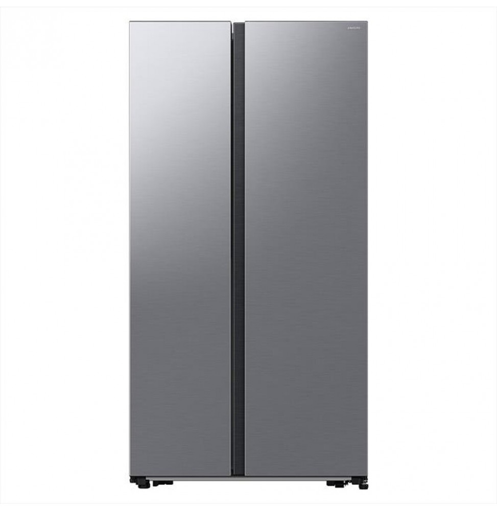 SAMSUNG - Frigorifero side by side RS57DG400EM9EF Classe E-Metal Inox