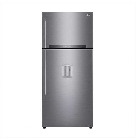 LG - Frigorifero 2 porte GTF744PZPED Classe E 509L-Platino