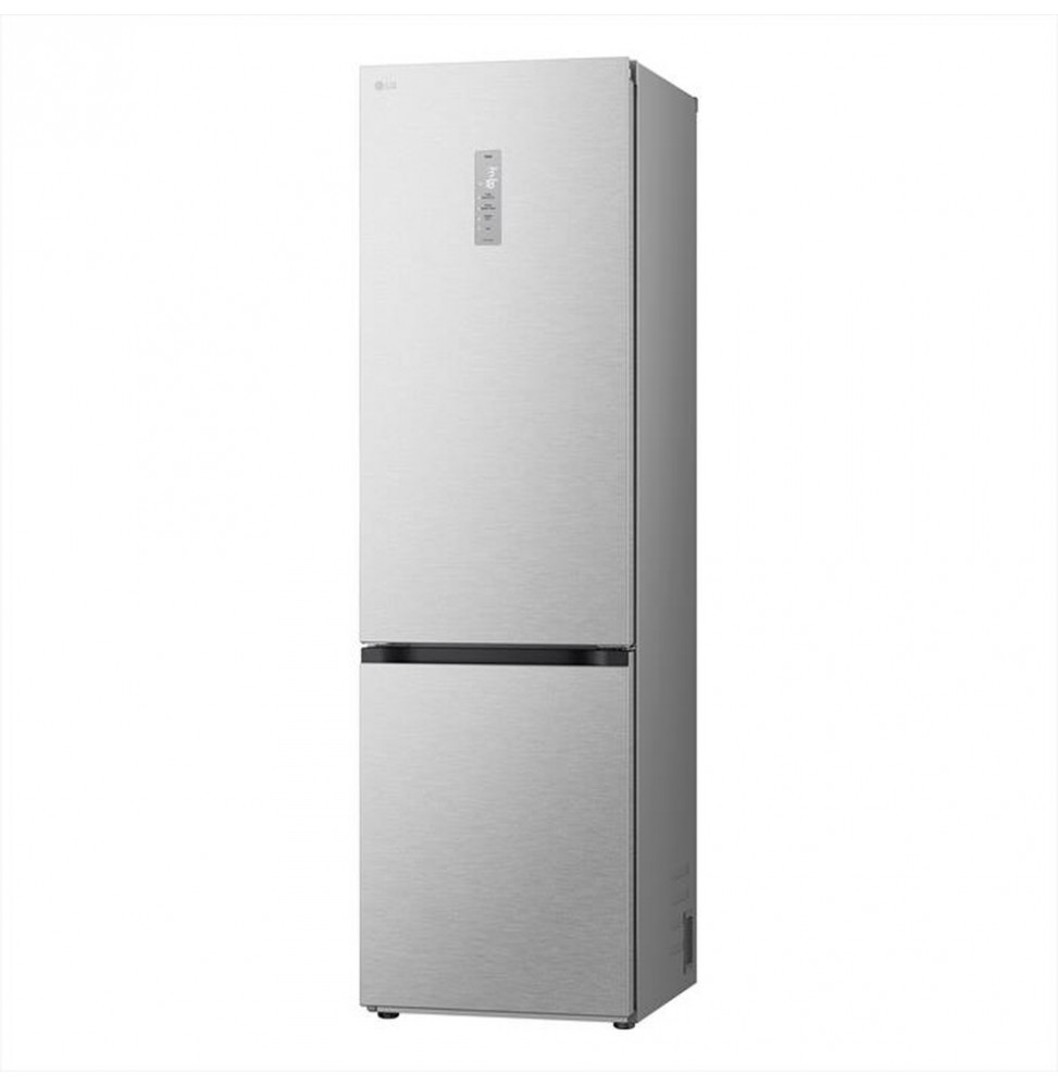 LG - Frigorifero combinato GBV7270CMB Classe C 387L-Stainless steel