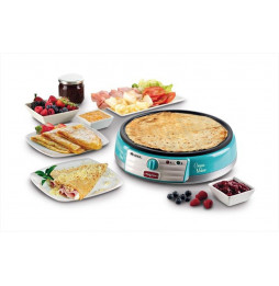 ARIETE - 0202 Party Time Macchina per crepes-celeste