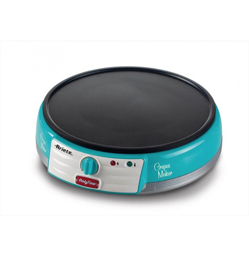 ARIETE - 0202 Party Time Macchina per crepes-celeste