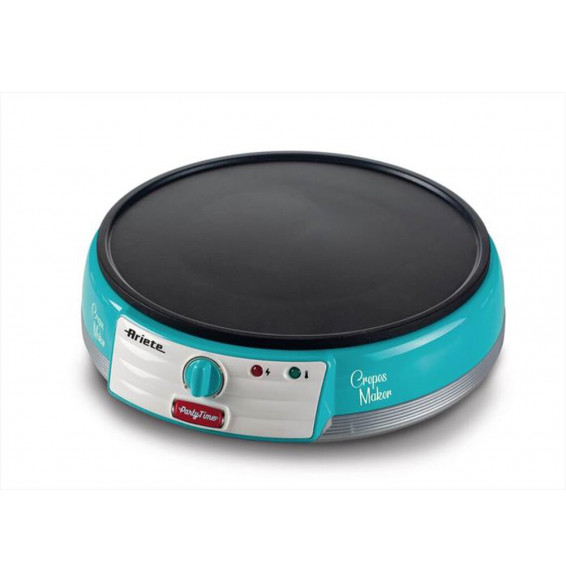 ARIETE - 0202 Party Time Macchina per crepes-celeste