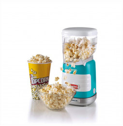 ARIETE - 2956 Party Time Macchina per popcorn-celeste