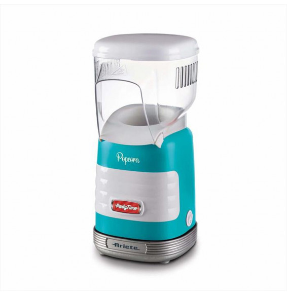 ARIETE - 2956 Party Time Macchina per popcorn-celeste
