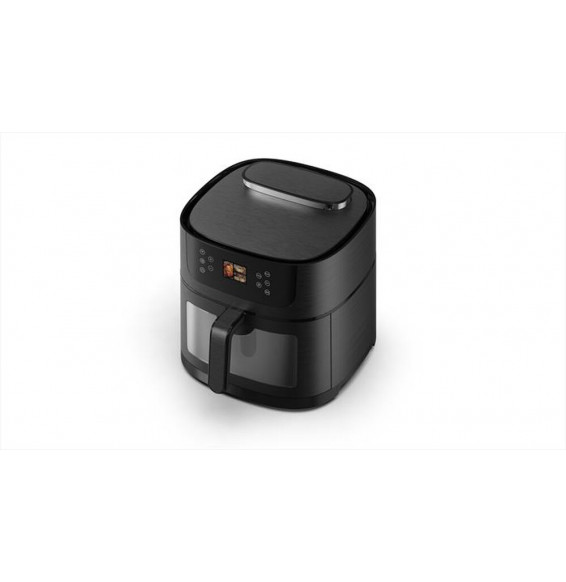 MELCHIONI FAMILY - Friggitrice ad aria DORA AI 8L-Nero / Plastica