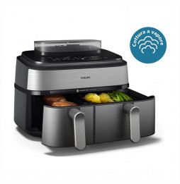 PHILIPS - FRIGGITRICE AD ARIA 9L COTTURA VAPORE