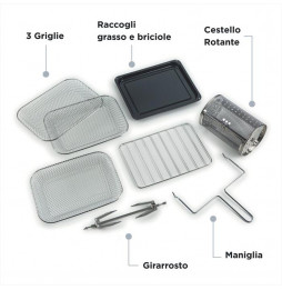 ARIETE - Friggitrice ad aria 4632