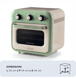 ARIETE - Friggitrice ad aria 4632