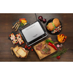 ARIETE - Griglia elettrica METALGRILL 3IN1 1934-metal