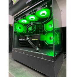 PC Gaming Falcon R96X AMD Ryzen 9600X - NVidia RTX 5070 12GB - 32GB DDR5 - SSD M2 1TB - Liquid