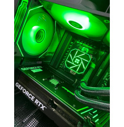 PC Gaming Falcon R96X AMD Ryzen 9600X - NVidia RTX 5070 12GB - 32GB DDR5 - SSD M2 1TB - Liquid