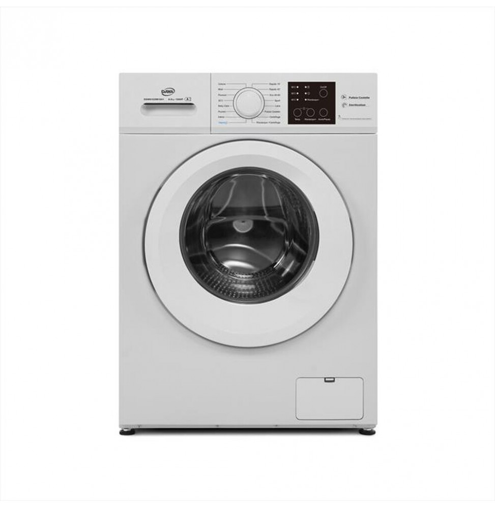 DAYA - Lavatrice DSW61025M18A1 6Kg Classe A-Bianco