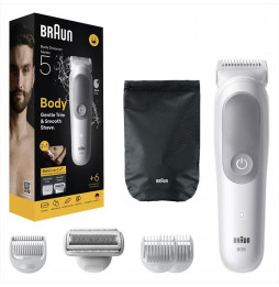 BRAUN - Rasoio BG 5550-GRIGIO