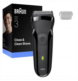 BRAUN - Rasoio SHAVER 300-Grigio