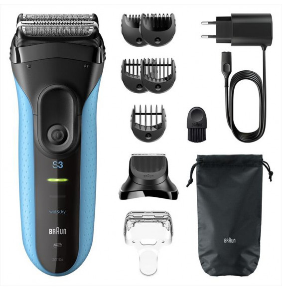 BRAUN - Rasoio SHAVER 3010BT-BLU
