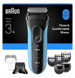 BRAUN - Rasoio SHAVER 3010BT-BLU