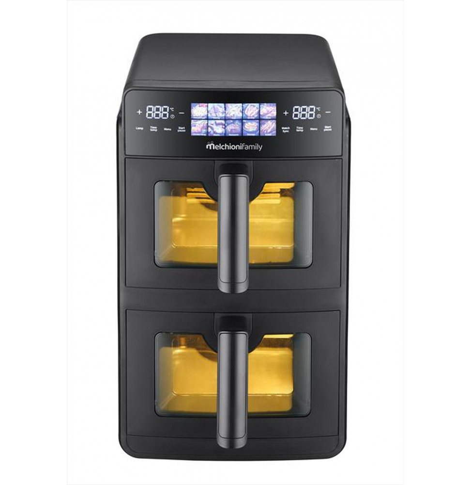 MELCHIONI FAMILY - Friggitrice ad Aria 10L 2600W GIULIA