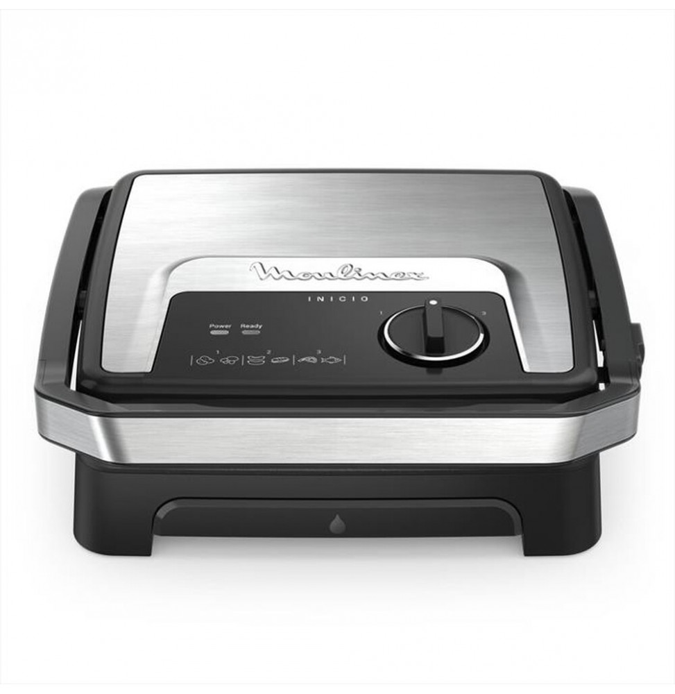 MOULINEX - Tostapane GI272D10-Argento