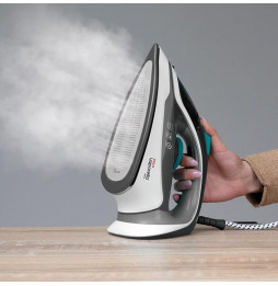 POLTI - Ferro da stiro a vapore VAPORELLA QUICK Q100-Grigio