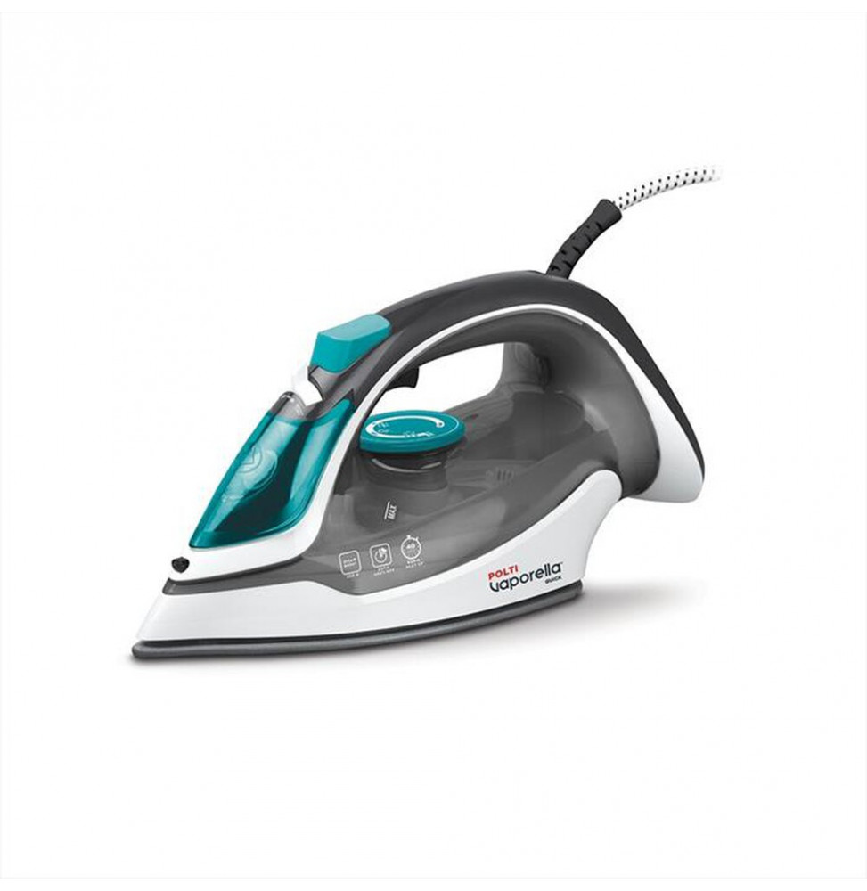 POLTI - Ferro da stiro a vapore VAPORELLA QUICK Q100-Grigio