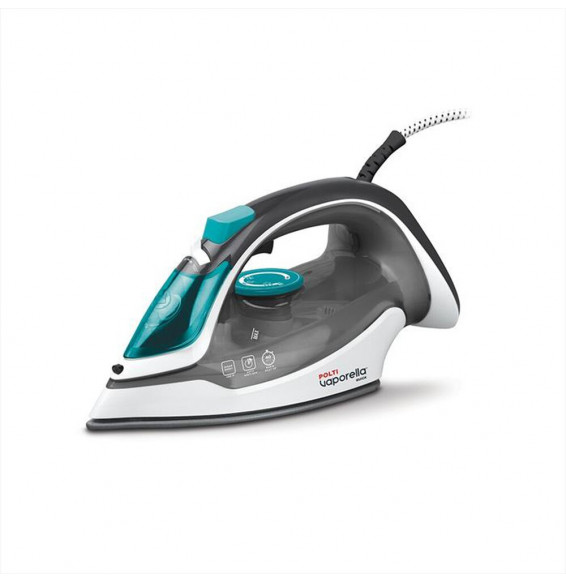 POLTI - Ferro da stiro a vapore VAPORELLA QUICK Q100-Grigio