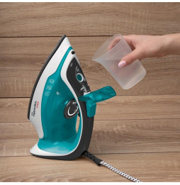 POLTI - Ferro da stiro a vapore VAPORELLA QUICK Q090-Azzurro