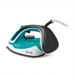 POLTI - Ferro da stiro a vapore VAPORELLA QUICK Q090-Azzurro