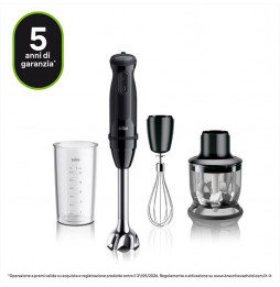 BRAUN - Minipimer...