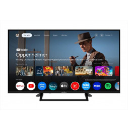 SMART TECH - Smart TV QLED FHD 40" 40QG01V-nero